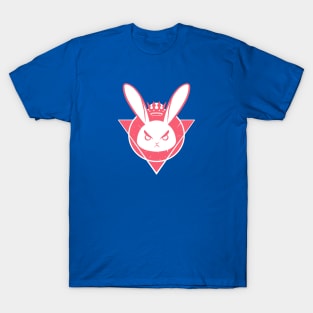 King Dva Bunny - Emblem T-Shirt